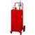 VEVOR 30 Gallon Fuel Caddy – Portable Gas & Diesel Storage Tank with Manual Pump