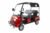 Wow 1200w 4 Seat Golf Cart Red